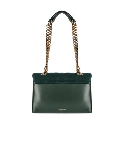 Kurt Geiger London Kensington Stor Grön Axelväska