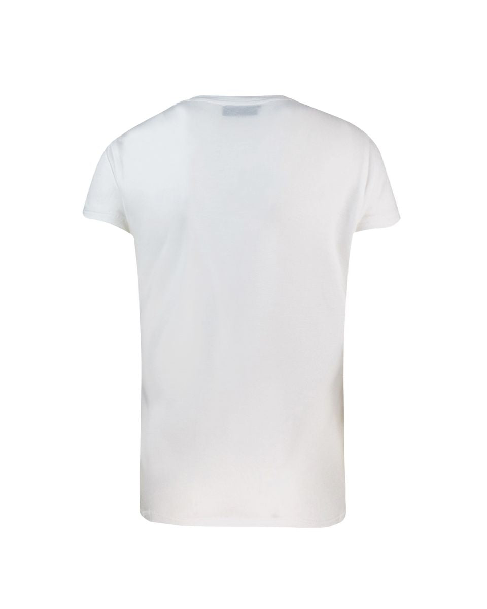 Elisabetta Franchi T-shirt med logotyptryck