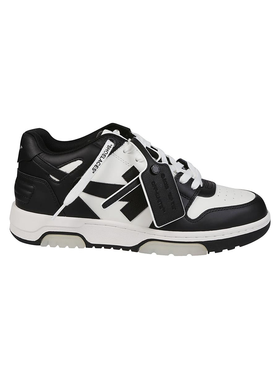 Off-white sneakers