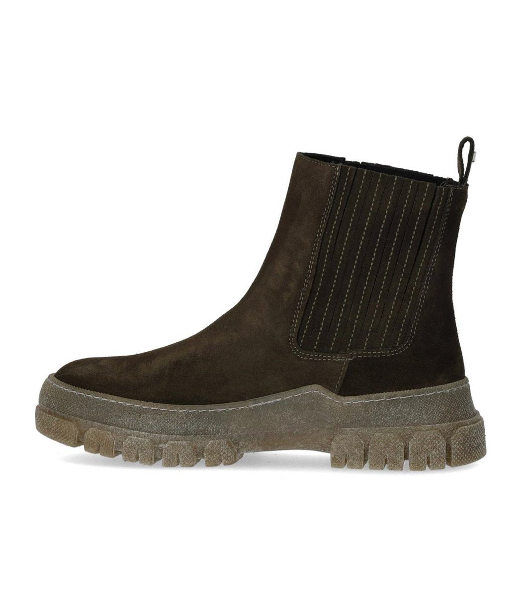 Weekend Max Mara Genepi Militärgrön Chelsea Stövel