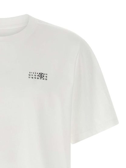MM6 Maison Margiela t-shirt med tryck