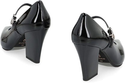 Pinko Viola pumps i lackläder