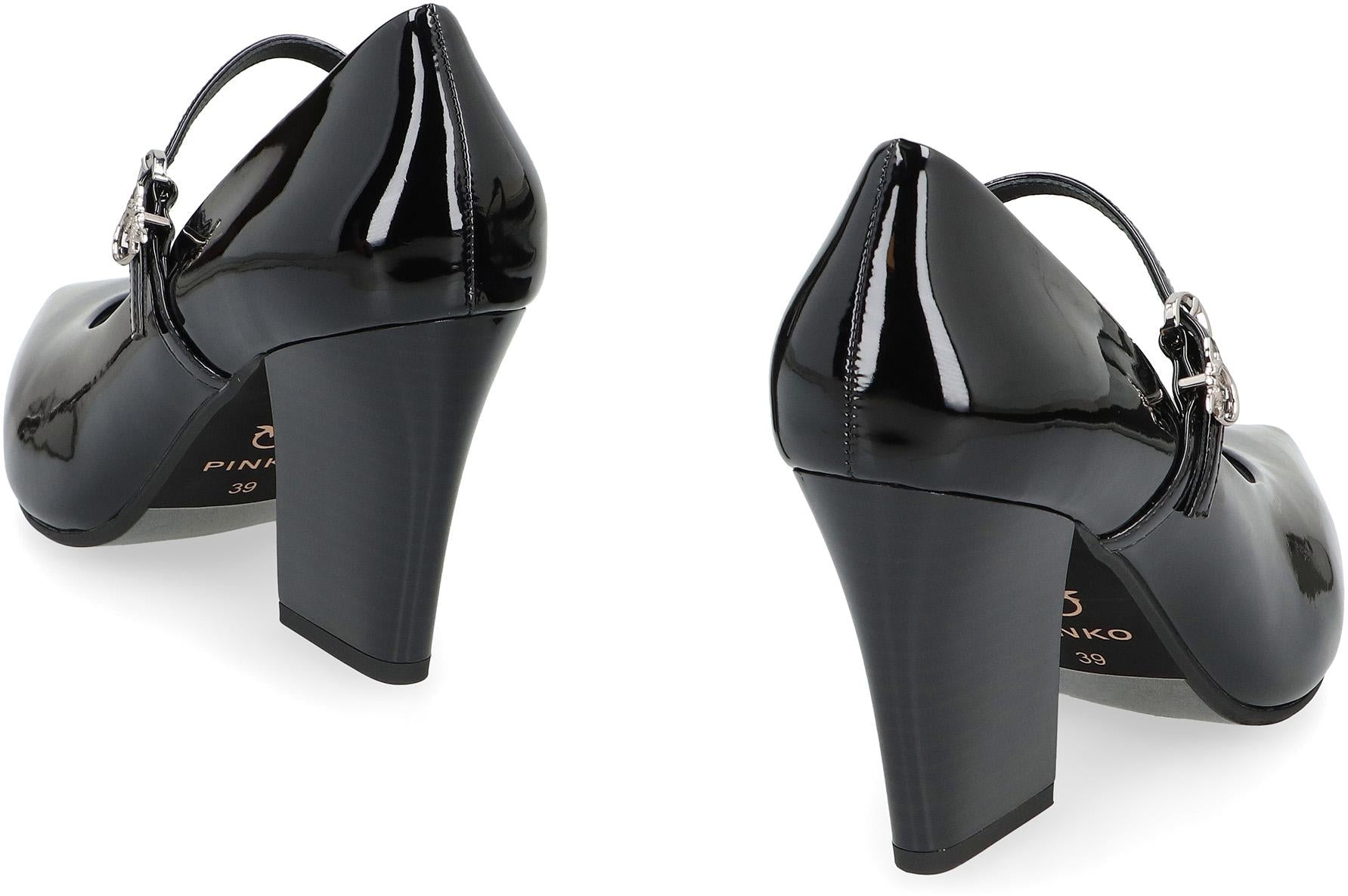 Pinko Viola pumps i lackläder