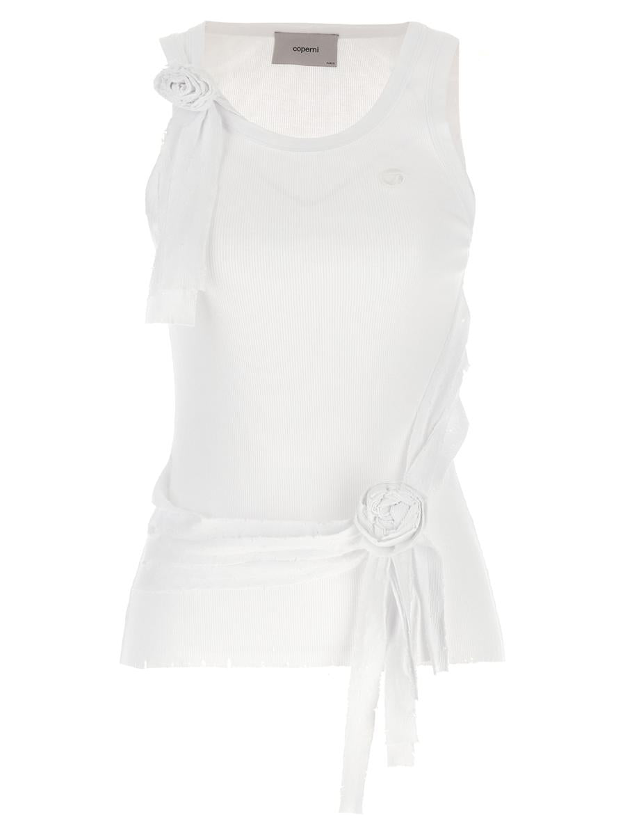 Coperni linne med 'Distressed Rose Rib'-motiv