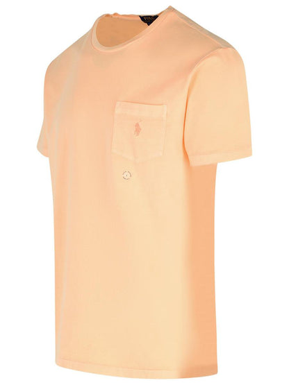 Polo Ralph Lauren Orange bomulls-T-shirt