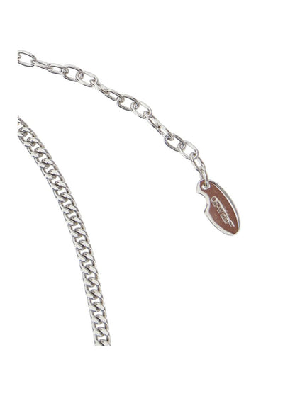 Halsband med dubbel pil