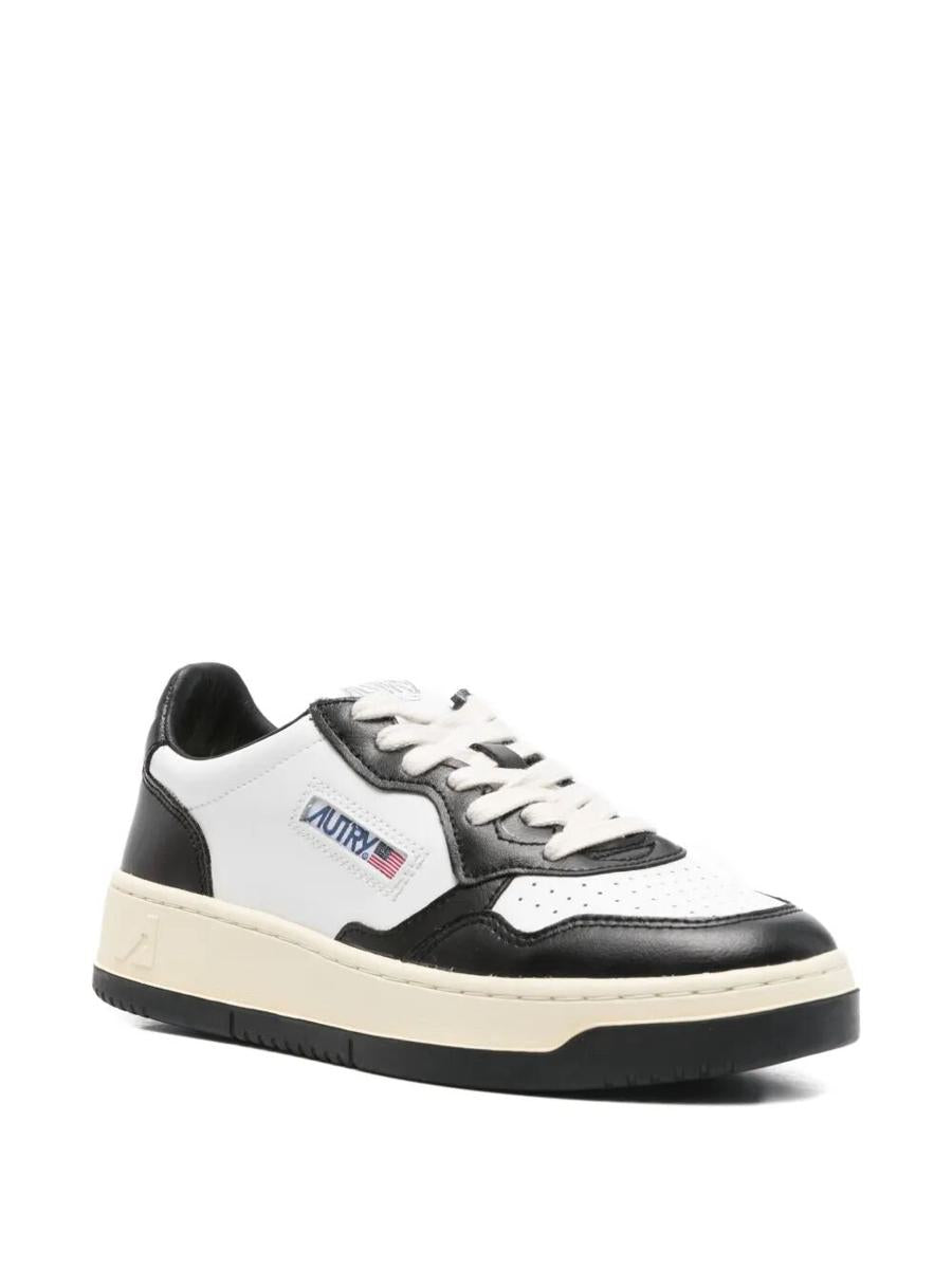 Autry "Medalist Low" Lädersneakers Skor