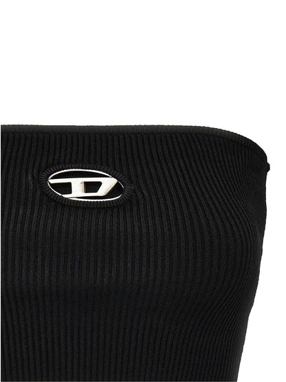 Diesel Clarksvillex-topp med logotyp