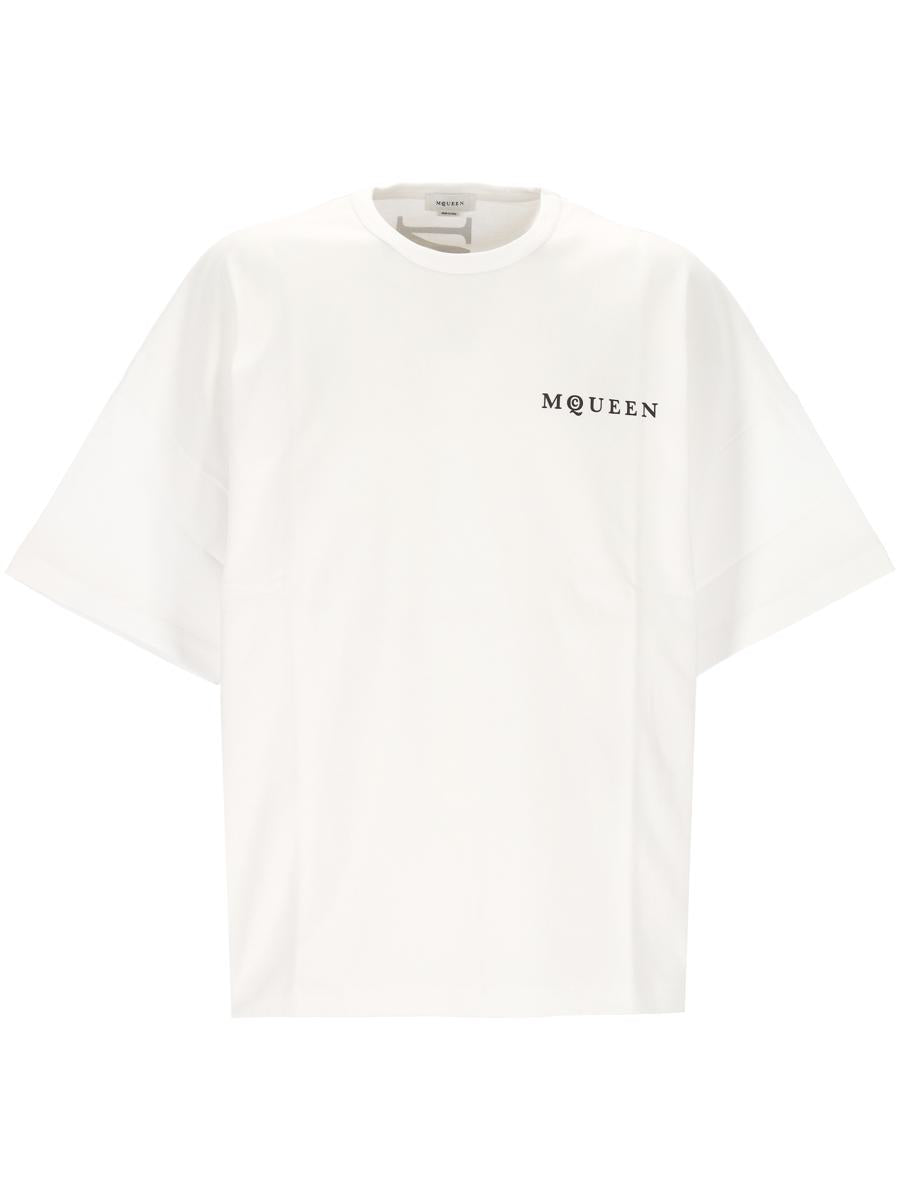 Alexander McQueen T-shirts och pikétröjor