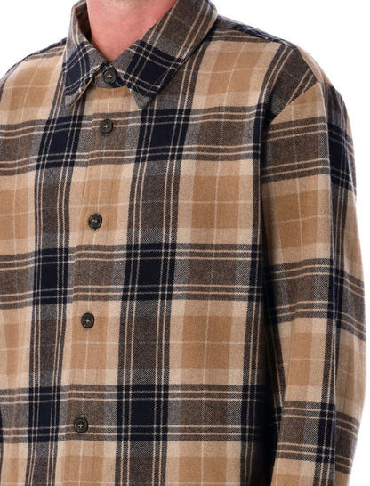 APC Bobby Tartan Ylleöverskjorta