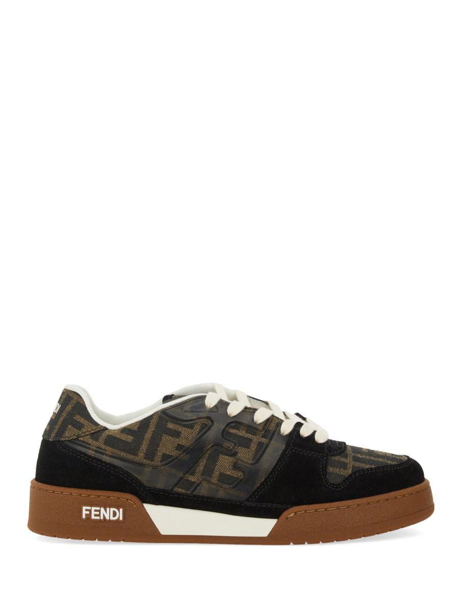 Fendi låga sneakers "Match"