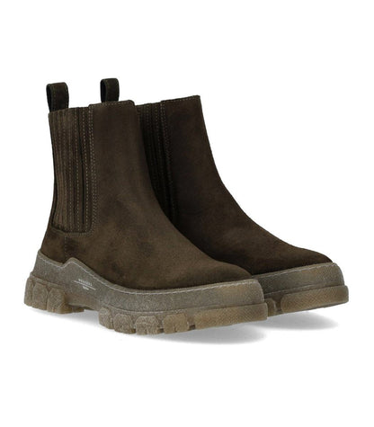 Weekend Max Mara Genepi Militärgrön Chelsea Stövel