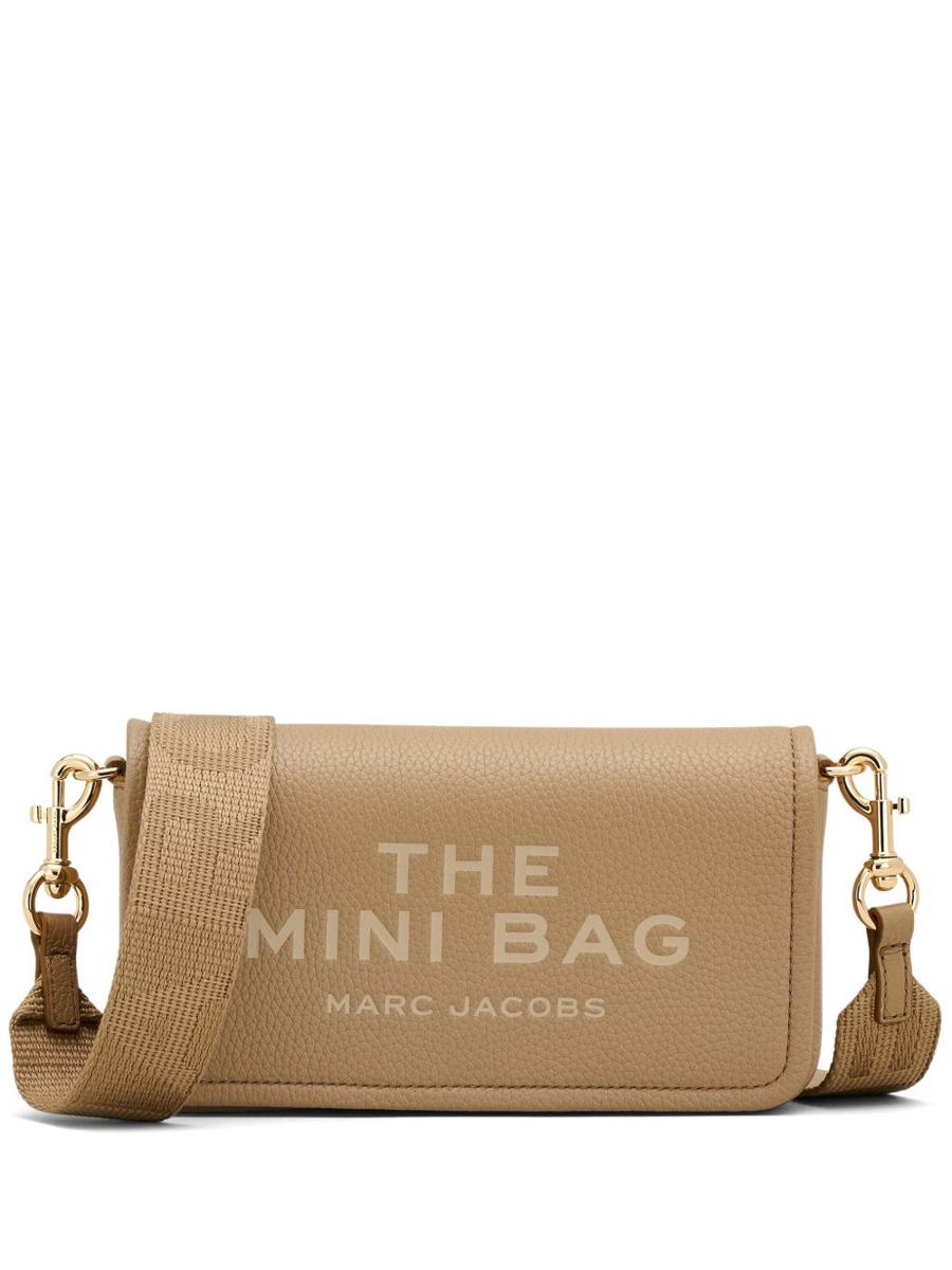 Marc Jacobs The Mini Bag Axelremsväska i Läder