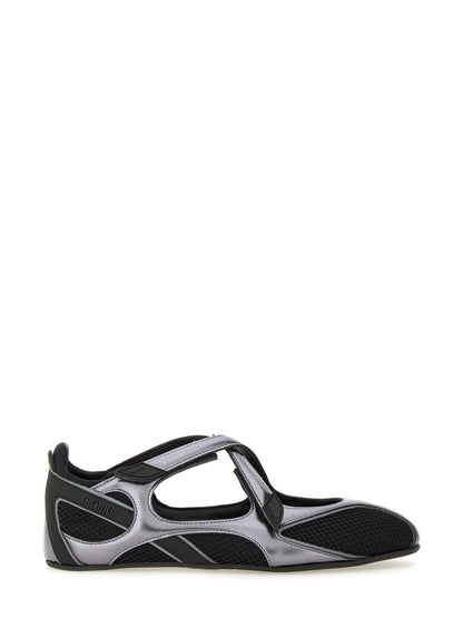 The Attico Floor 01 Ballerinaskor