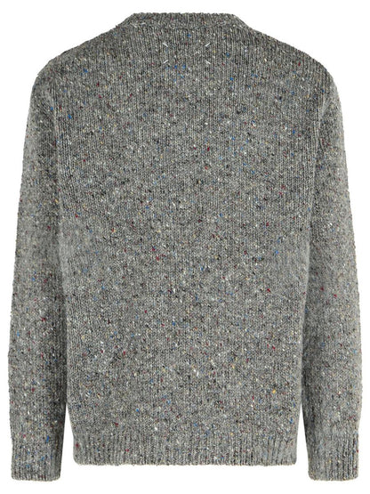 Maison Margiela Grå Ulltröja