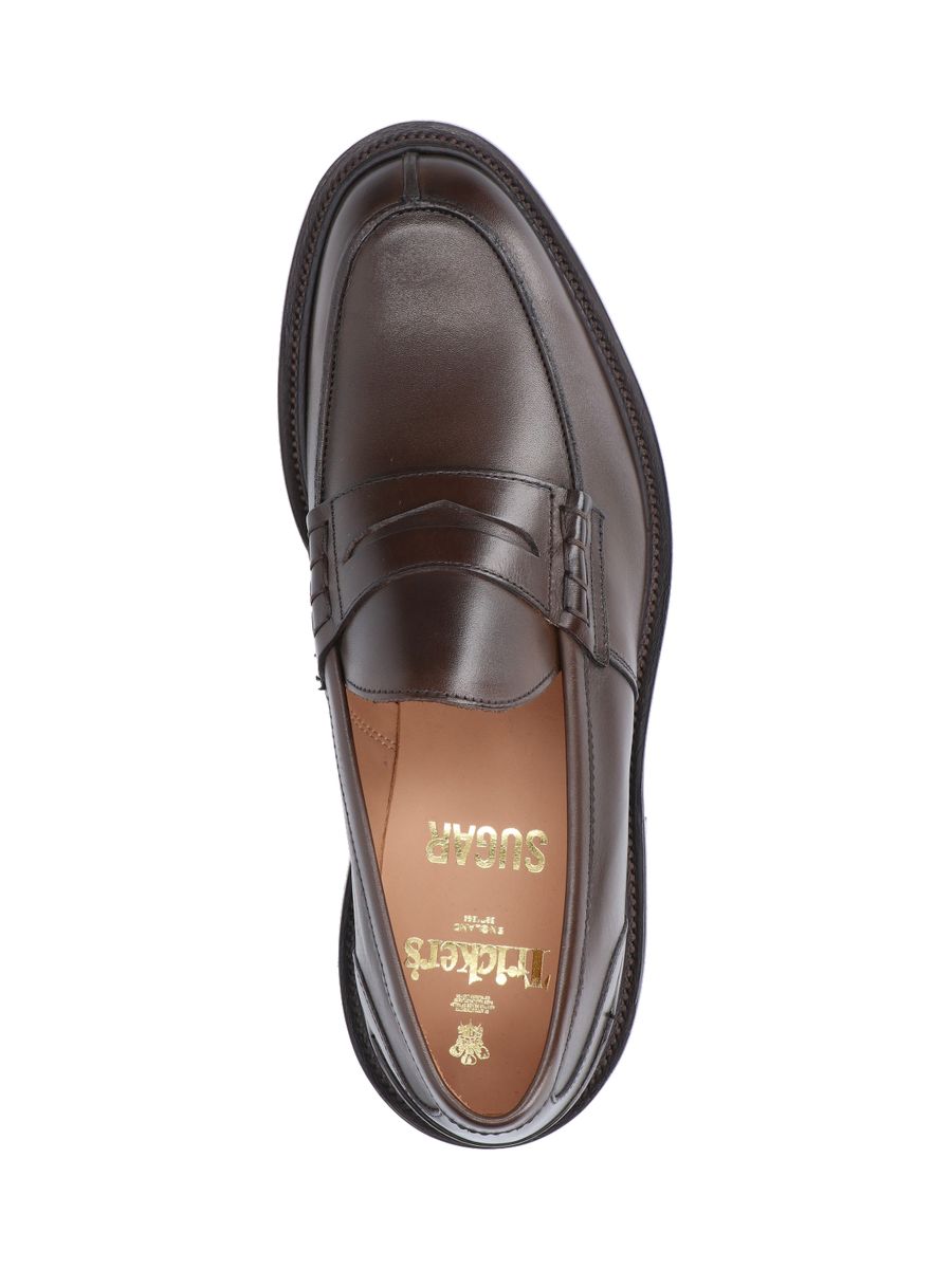 Trickers platta skor
