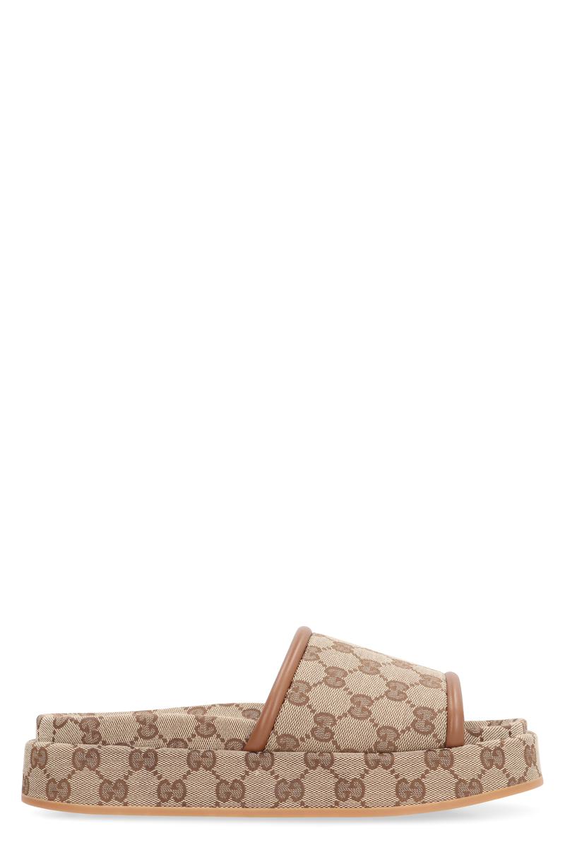 Gucci Original Gg Tyg Slides