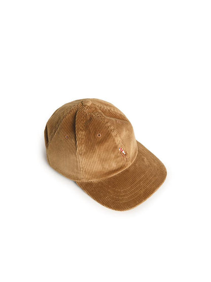 Polo Ralph Lauren ljusbrun bomullssammetskeps