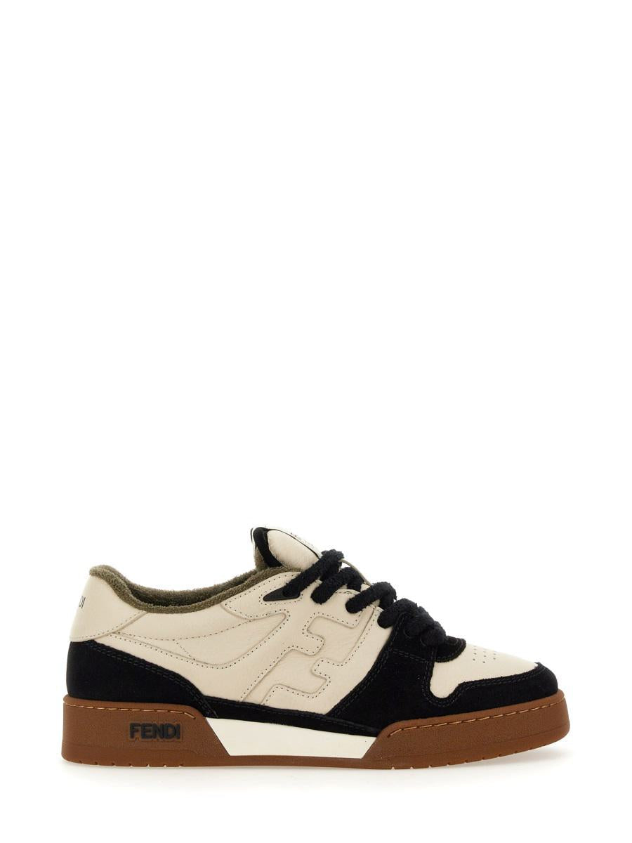 Fendi låga sneakers "Match"