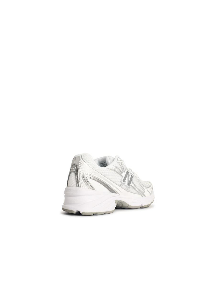 New Balance '740' Vita Sneakers i Tygblandning