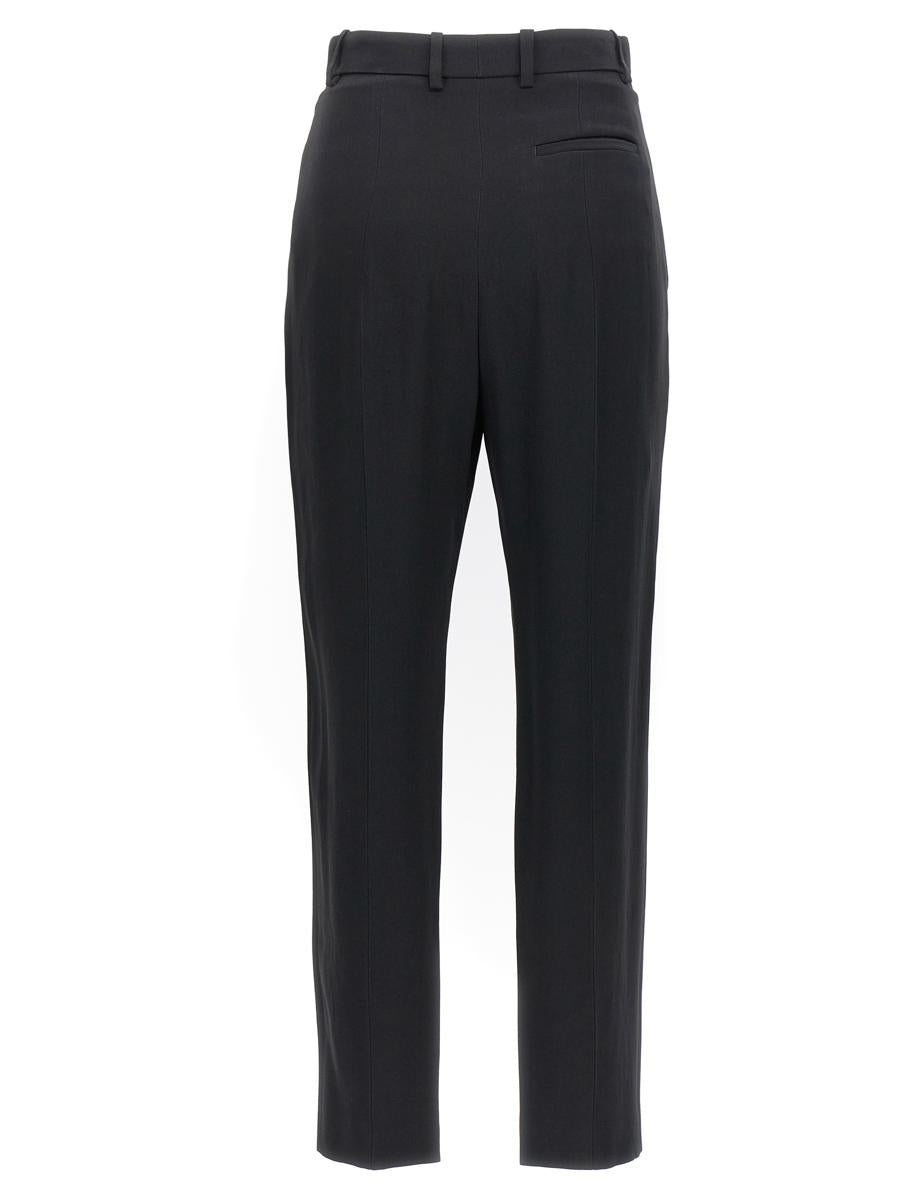 Alexander McQueen Crêpe cigarettbyxor