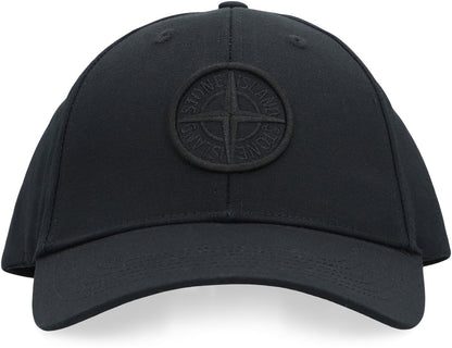 Stone Island-logotyp basebollkeps