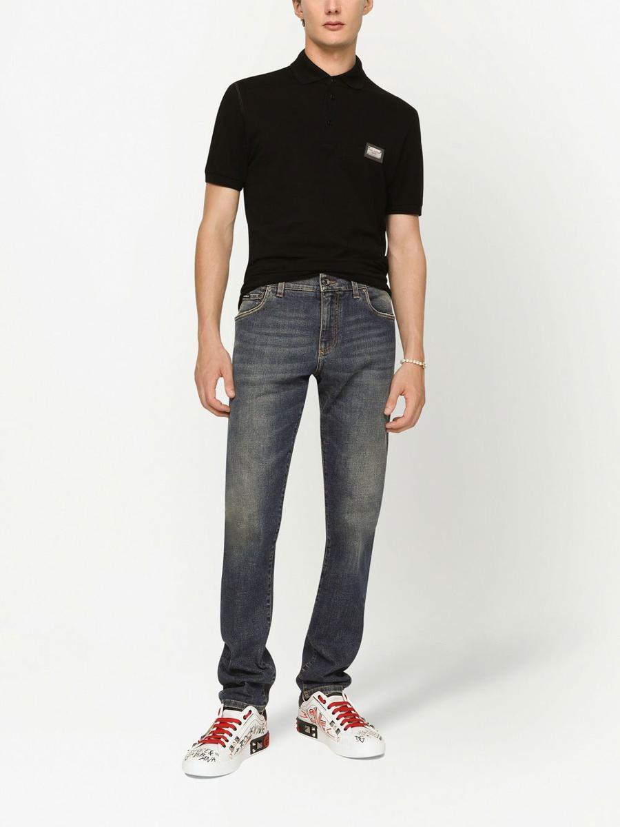 Dolce &amp; Gabbana T-shirts och pikétröjor