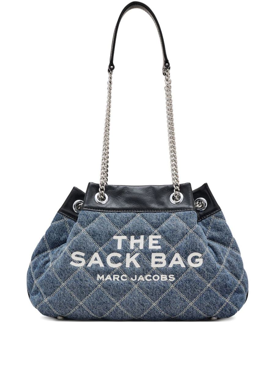 Marc Jacobs The Chain Sack Axelväska i bomull