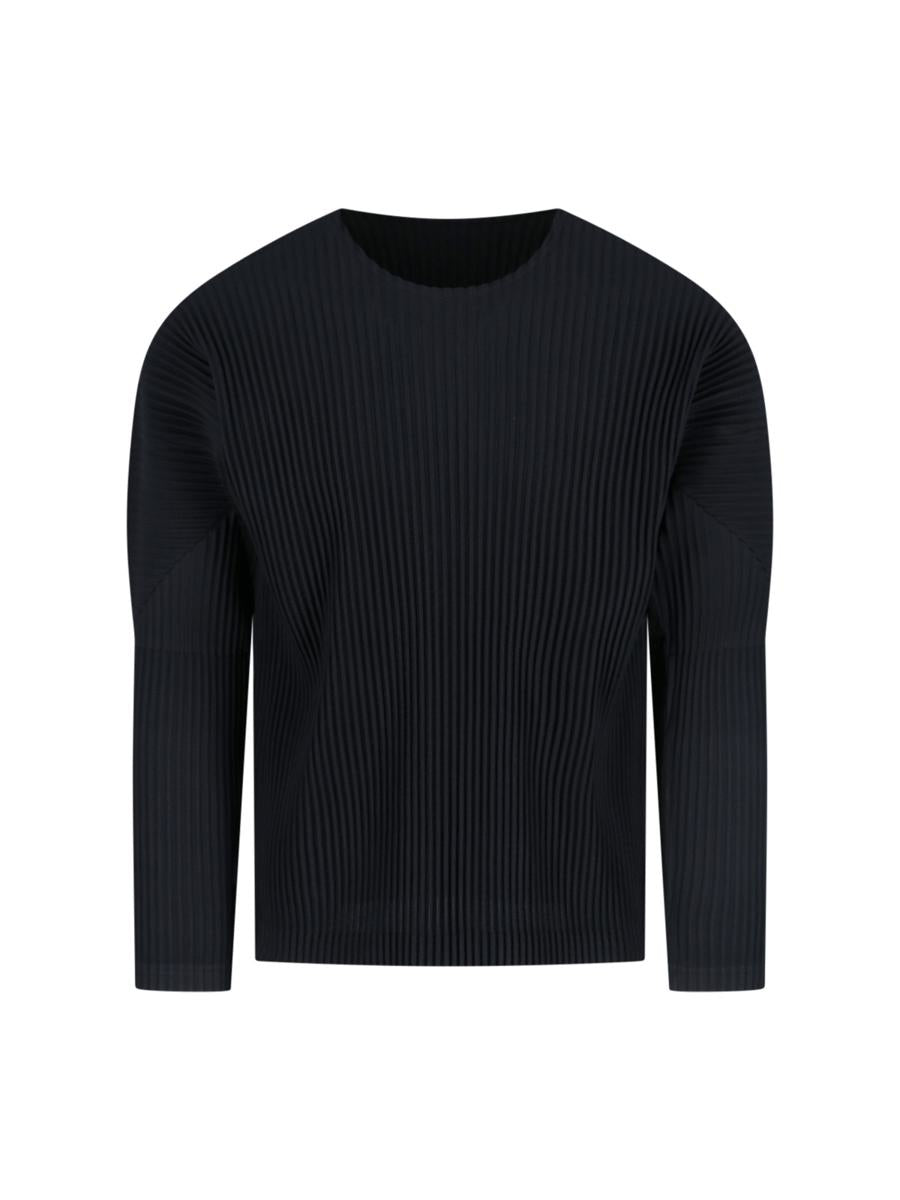 Homme Plissé Issey Miyake T-shirts och pikétröjor