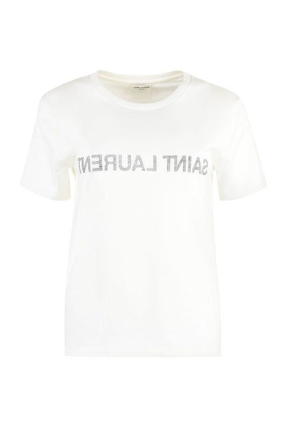 Saint Laurent T-shirts och pikétröjor