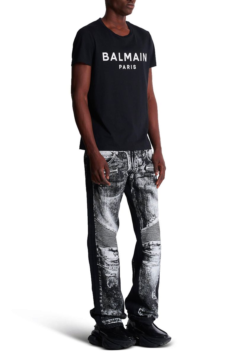 Balmain T-shirts och pikétröjor