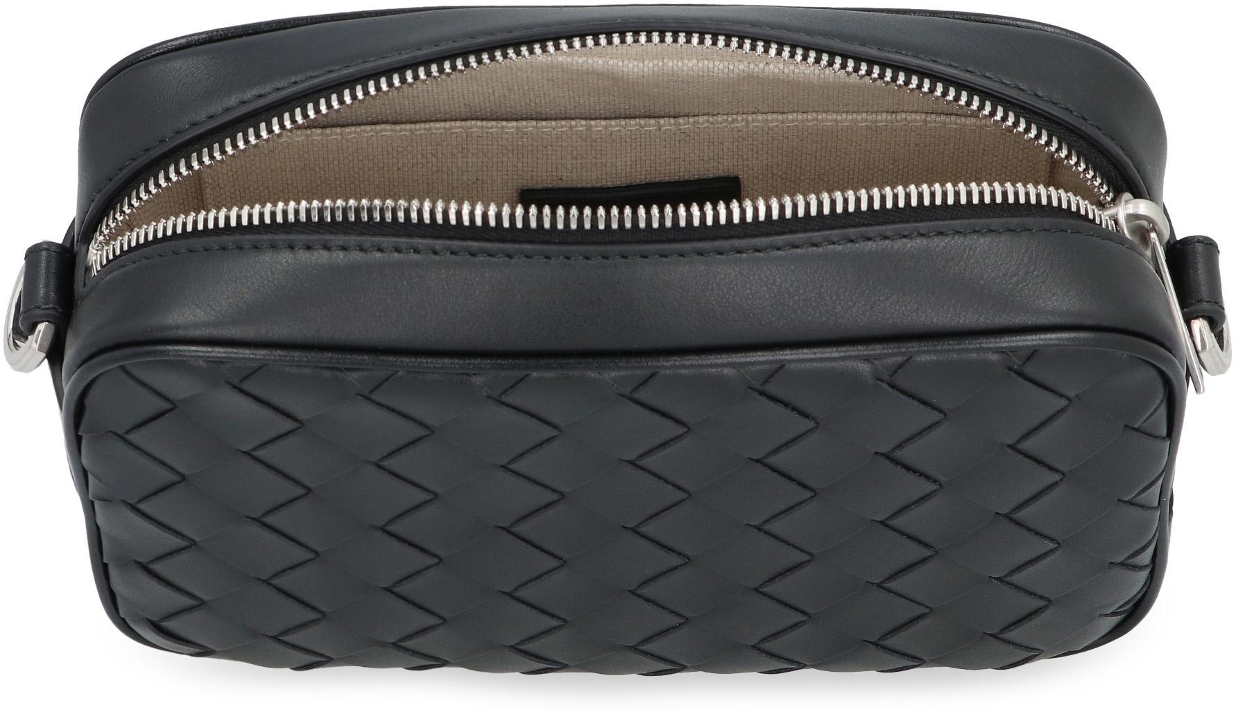 Bottega Veneta Läder Mini Kameraväska