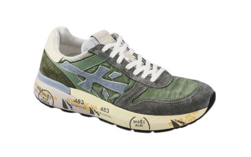 Premiata platta skor