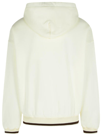 Dolce &amp; Gabbana Elfenbensvit Bomullströja
