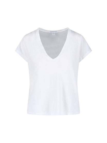 James Perse T-shirts och pikétröjor