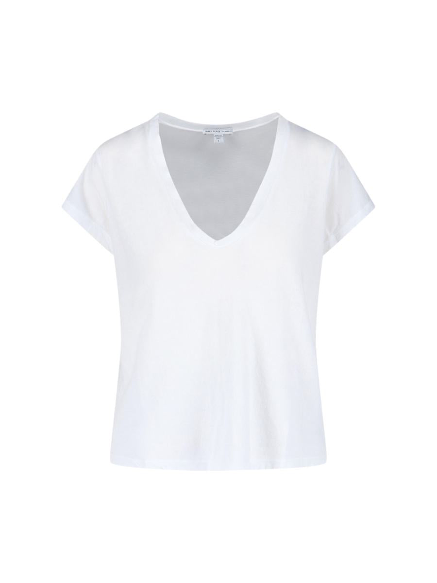 James Perse T-shirts och pikétröjor