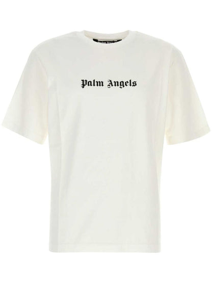 Palm Angels klassisk logotyp t-shirt