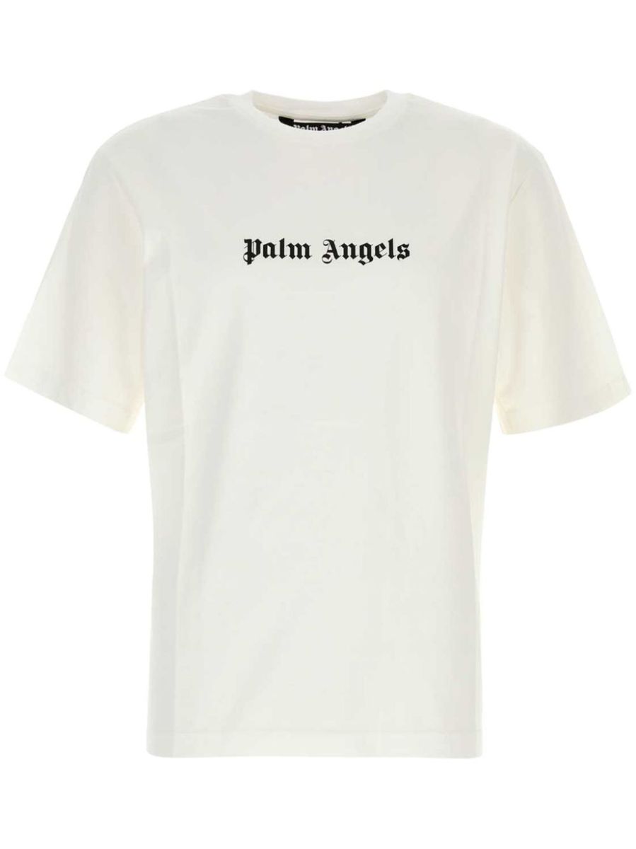Palm Angels klassisk logotyp t-shirt