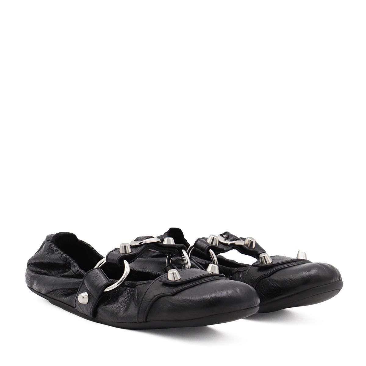 Balenciaga "City" Ballerinaskor