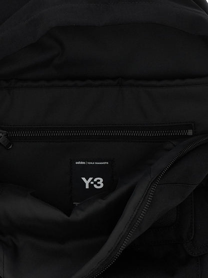 Y-3 Adidas Ryggsäck med liten logotypficka