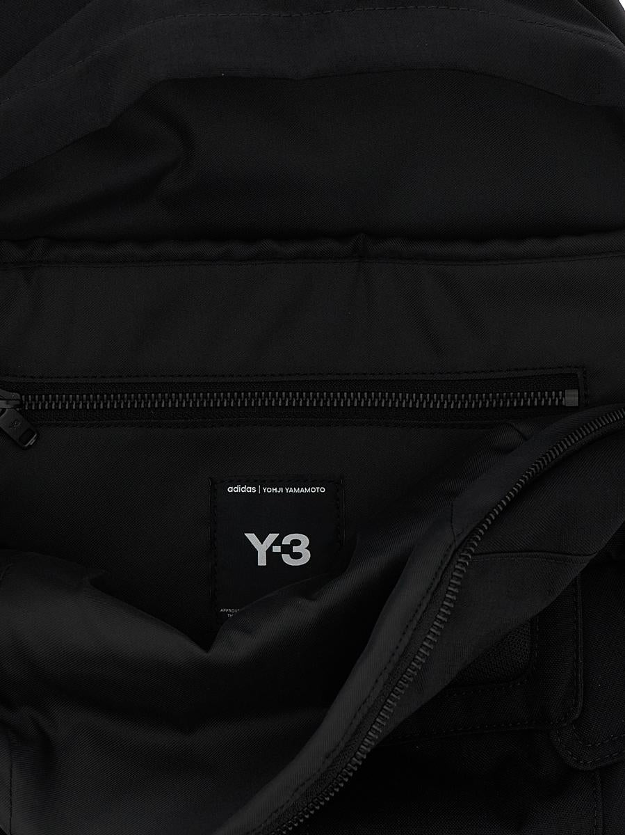 Y-3 Adidas Ryggsäck med liten logotypficka