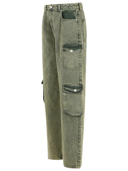 Moschino Jeans 'Cargo' Grå Denimjeans