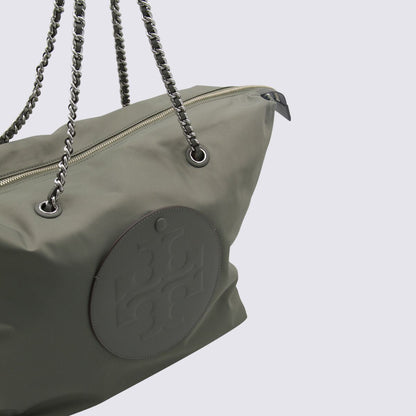 Tory Burch grågröna totes
