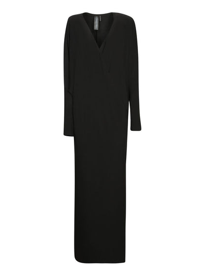 Norma Kamali långklänning