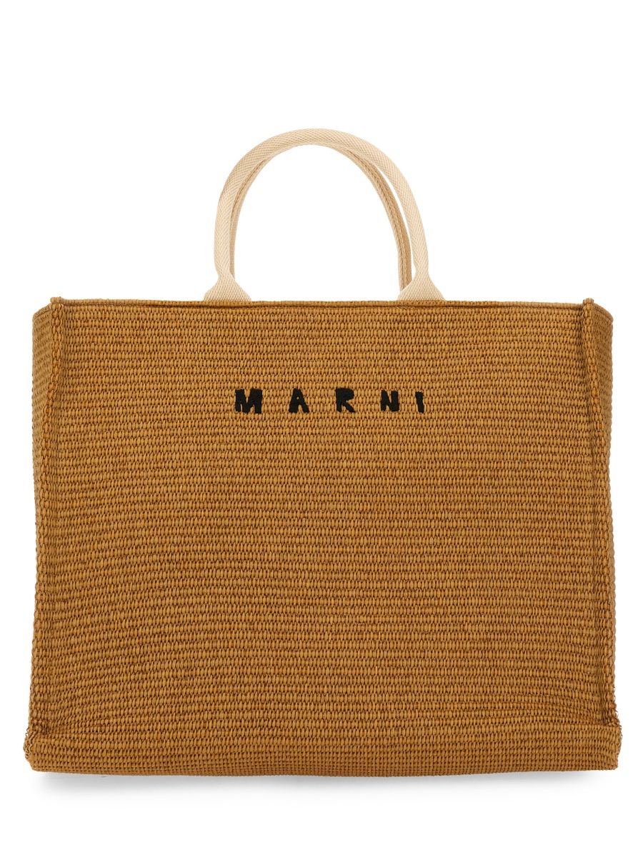 Marni "Öst/Väst" tygväska