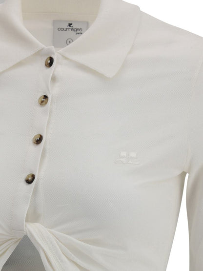 Courrèges pikétröjor