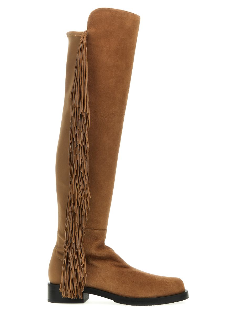 Stuart Weitzman '5050 Bold Fringe' stövlar