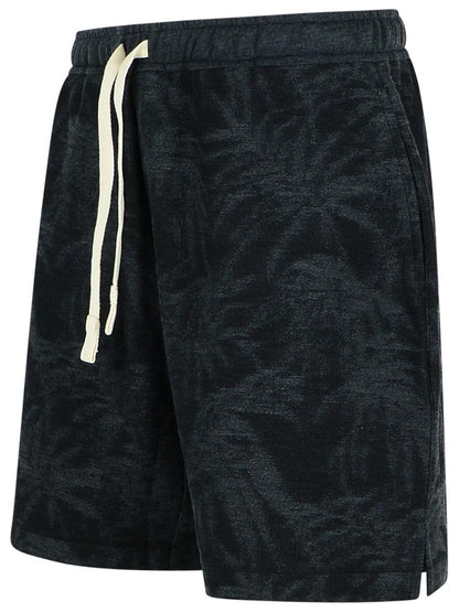 Palm Angels Svarta Bomullsbermudashorts