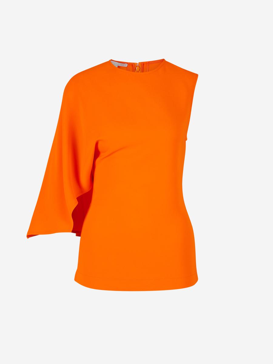 Stella McCartney topp med enkel axel