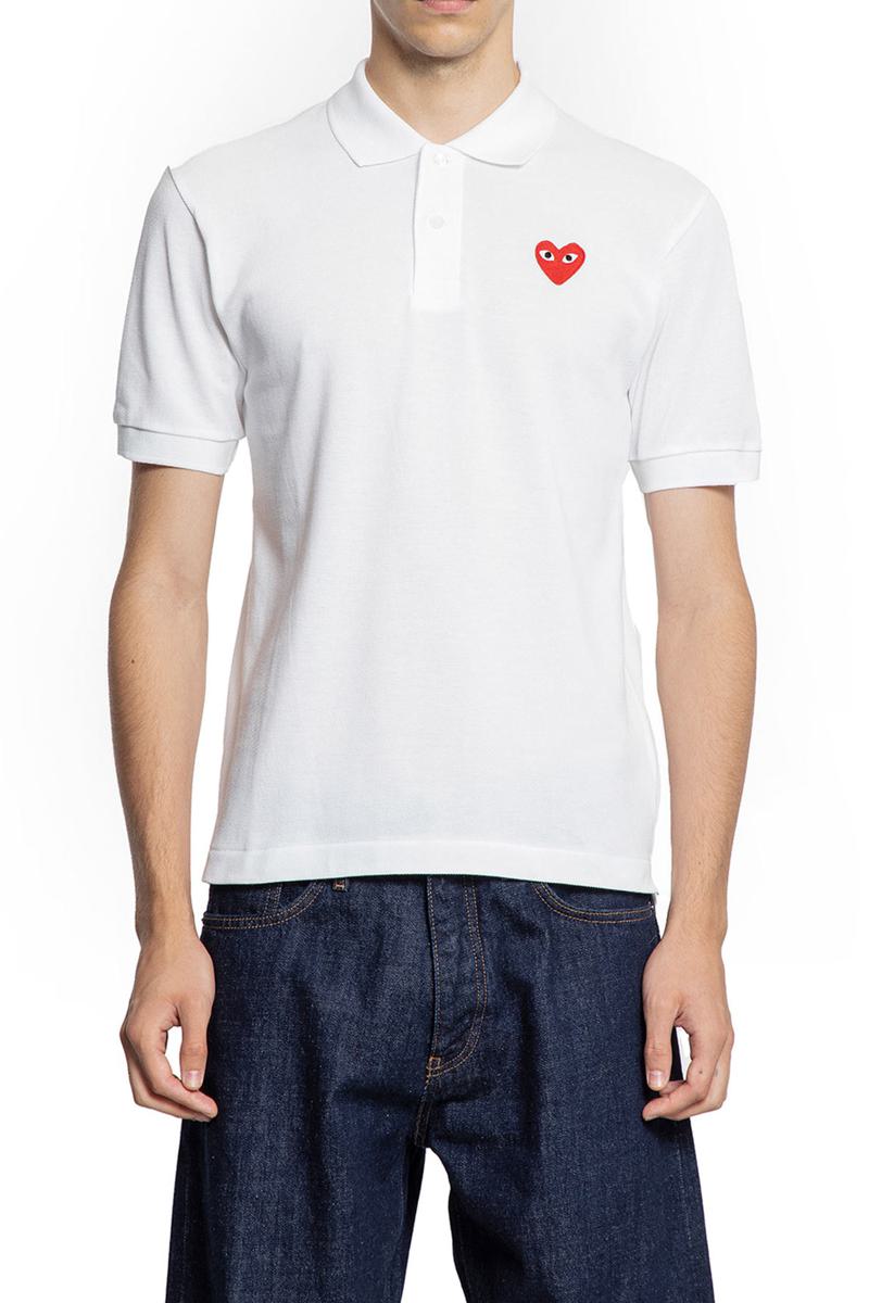 Comme Des Garçons Play T-shirts och linne